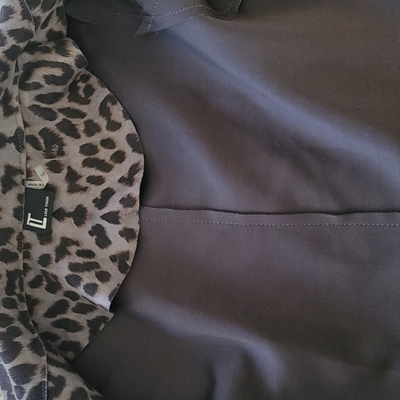 Love Token Faux Suede Leopart Print Jacket - Picture 5 of 7